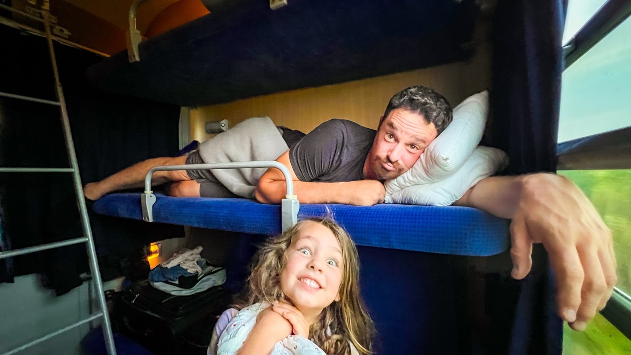 Sleeping Across Europe: 16 Hours in a Private Train Cabin