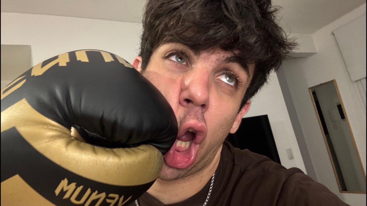 Me dieron puño en boxeo