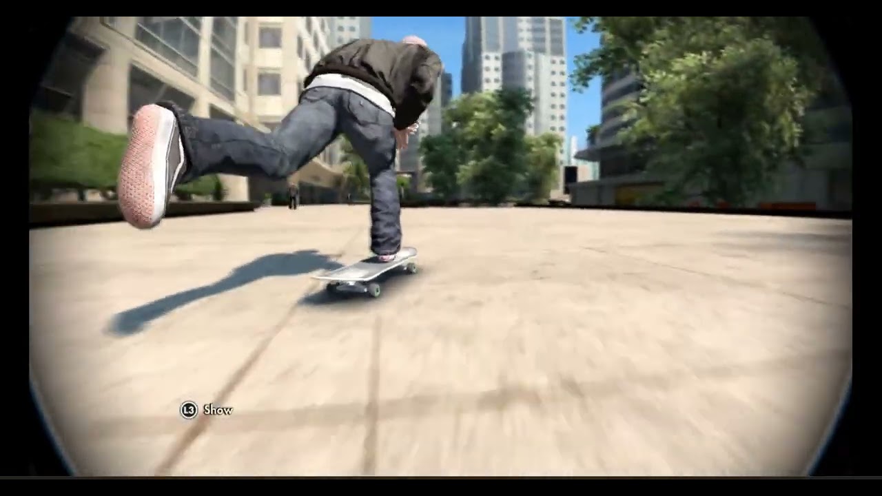 Skate 3 Realism or sum