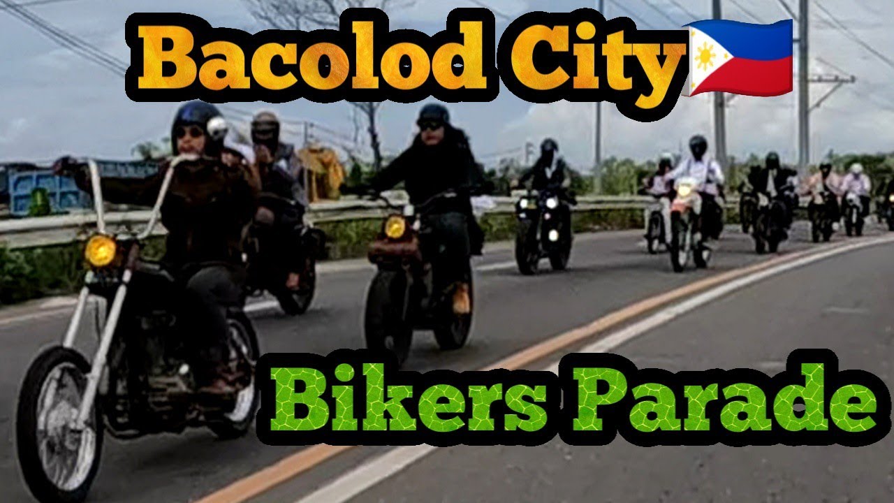 Distinguished Gentleman's Ride  BACOLOD CITY 🇵🇭 2022 - wasn't expecting this