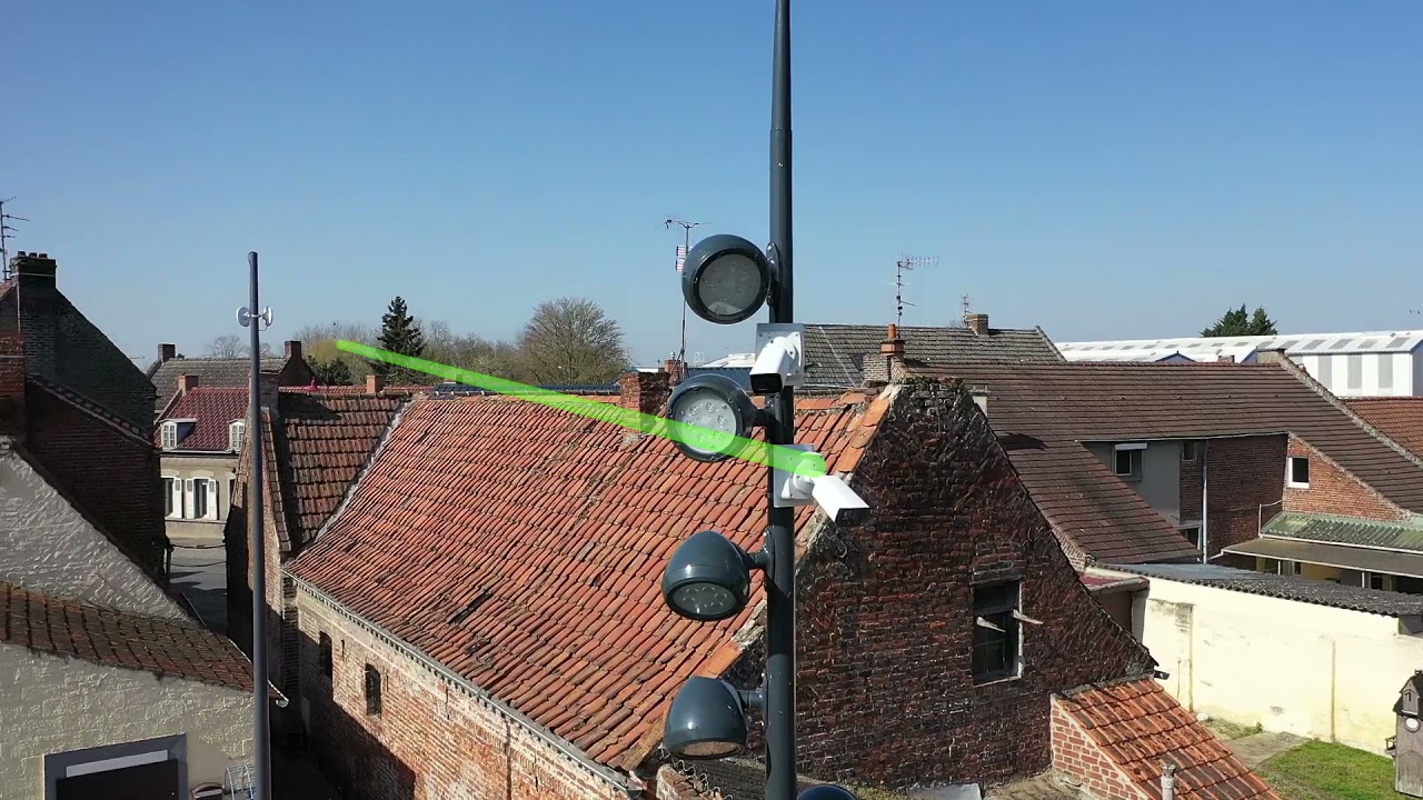 DEVRED Electricité, la vidéoprotection urbaine