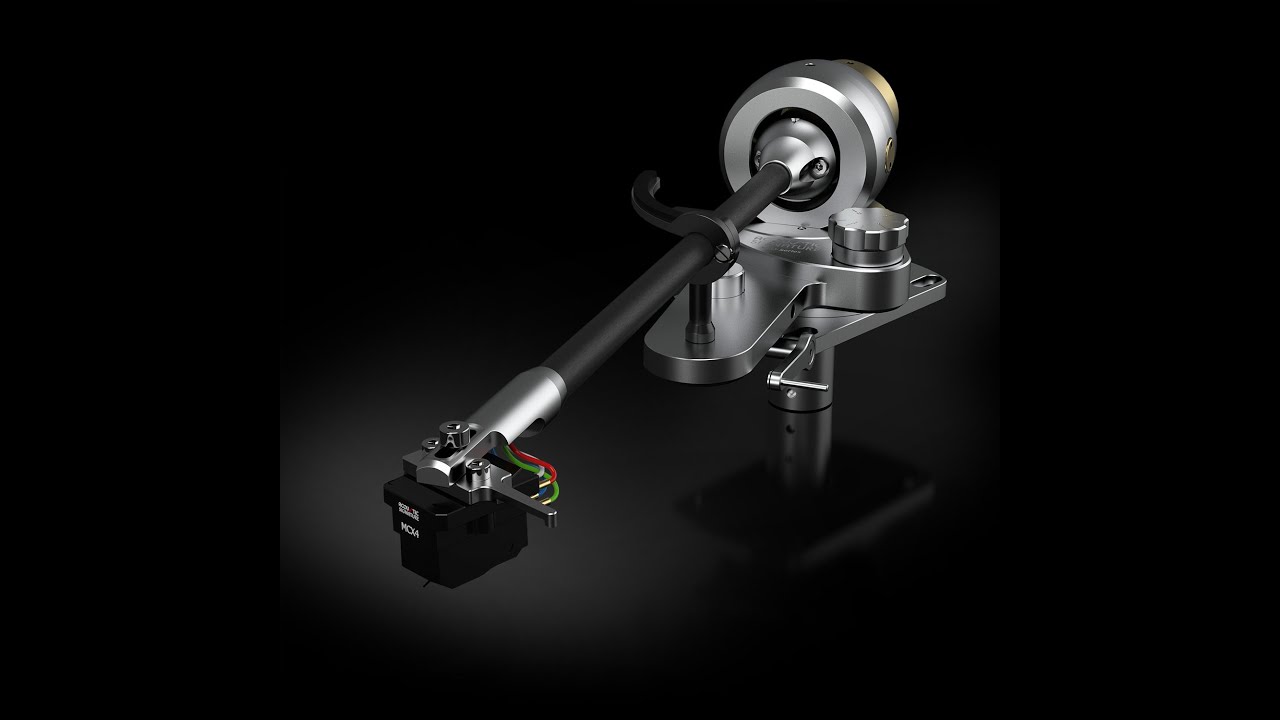 Acoustic Signature TA-2000 NEO — Let's have a look at this handcrafted Teutonic tonearm!