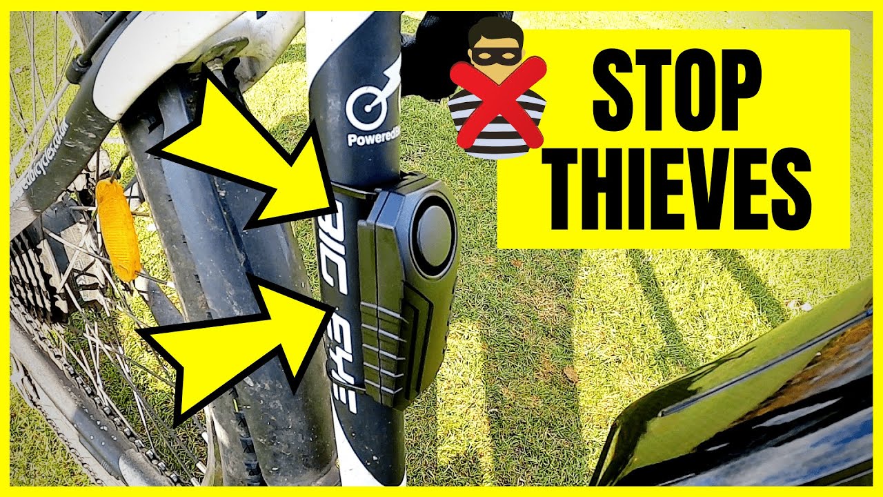 How to PREVENT your electric bike from getting STOLEN!