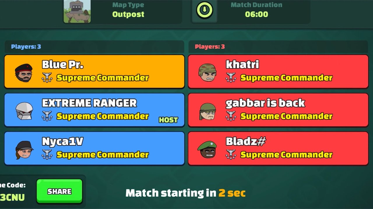Mini militia V5: 🤯 Insane Fun Pro 3 vs 3 Challenge | Crazy Kill Streaks & Skills