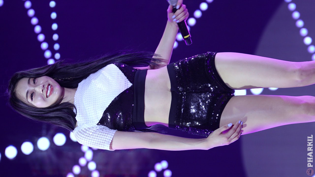[4K][직캠/Fancam] 180722 나인뮤지스(9MUSES) (경리) Dolls @ 보령머드축제