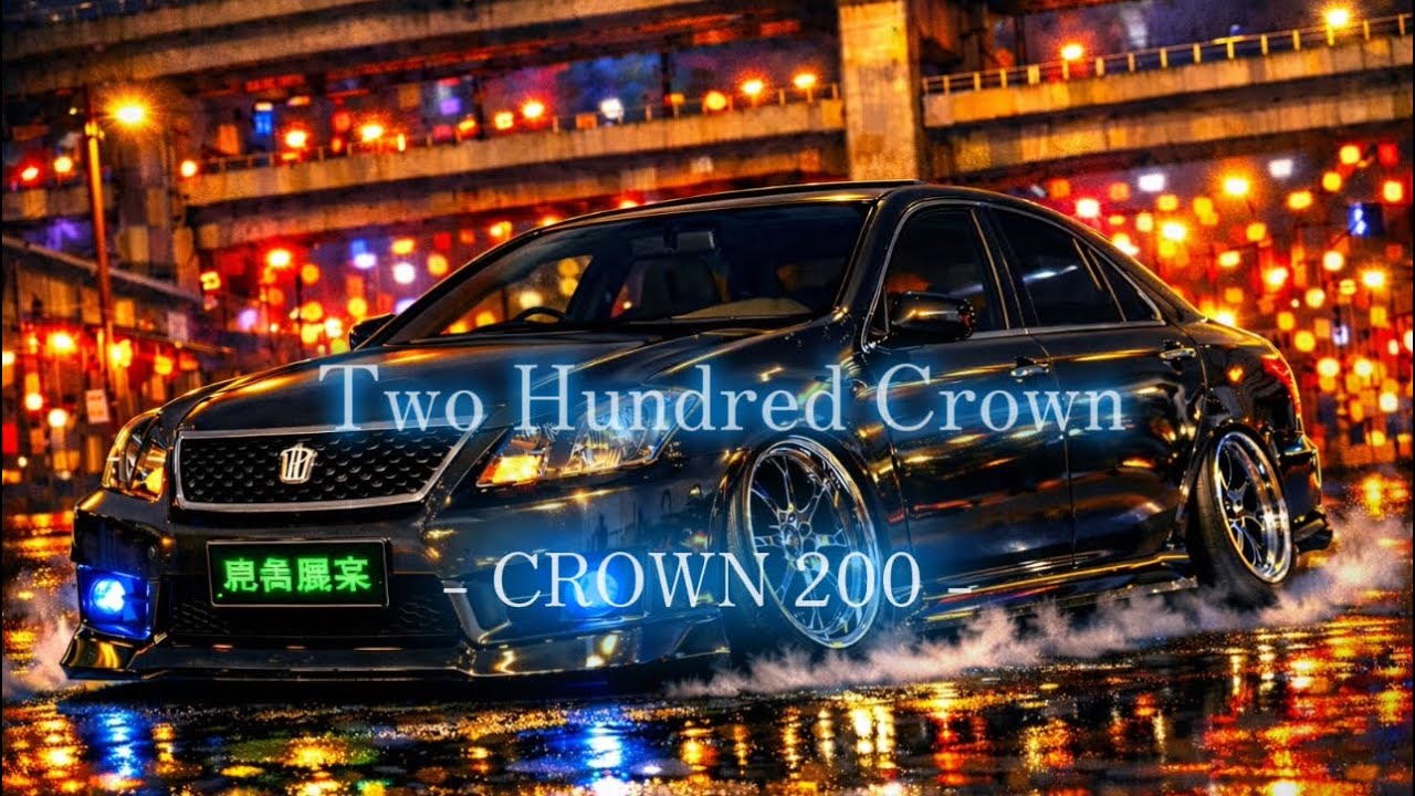 【MV】 Two Hundred Crown  - CROWN 200 - / 黒烏龍茶（Full Ver.）