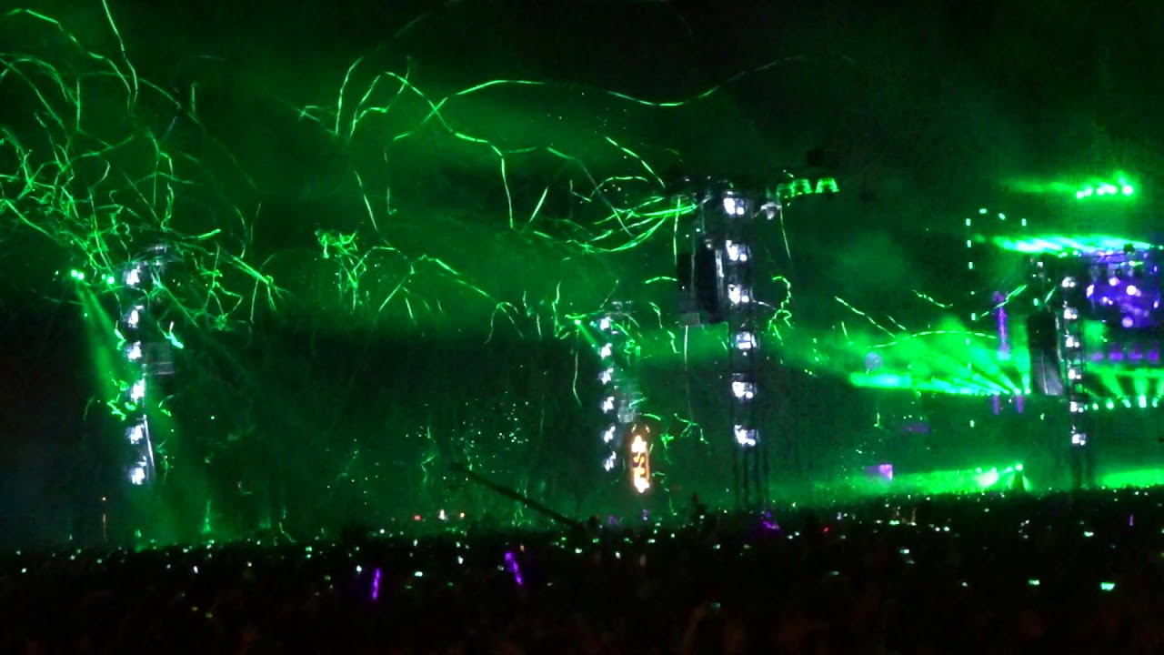 Decibel Outdoor Festival 2018 full Endshow