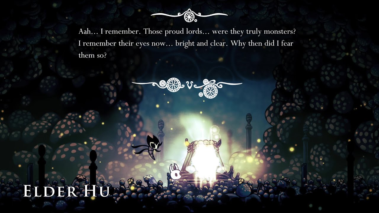 Hollow Knight – Echo 51: Elder Hu.