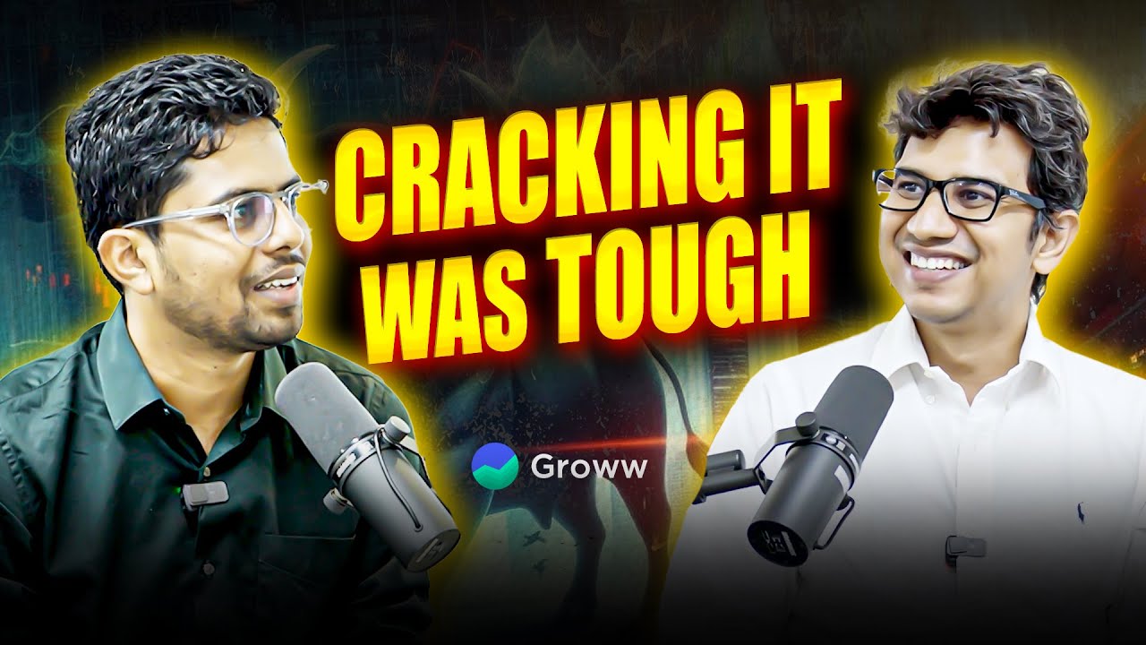 Untold Secrets of India’s Stock Broking Industry ft. Groww’s Founder