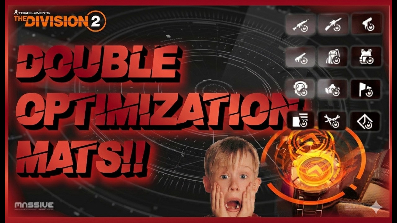 🚨 Maximize the Optimization Event in The Division 2 2026 (3 Crucial Tips)