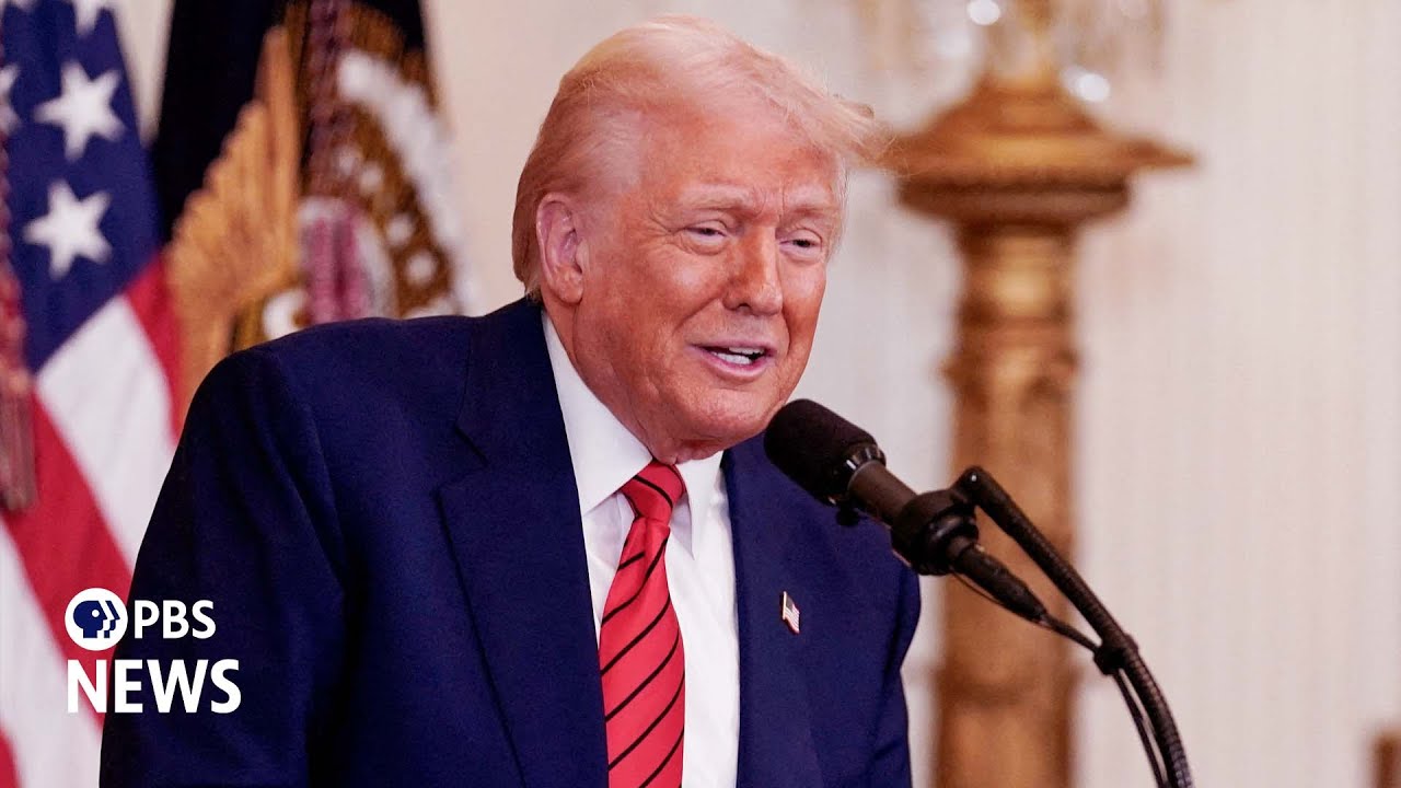 WATCH LIVE: Trump hosts celebration of Women's History Month at White House