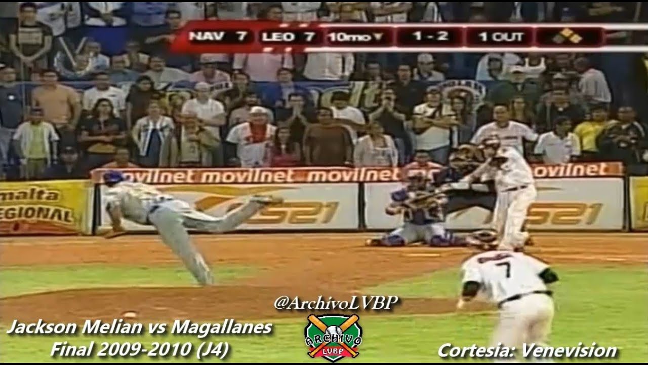 TOP 10 🔥 Jonrones WALKOFF en Finales y Round Robin en la Historia de la LVBP