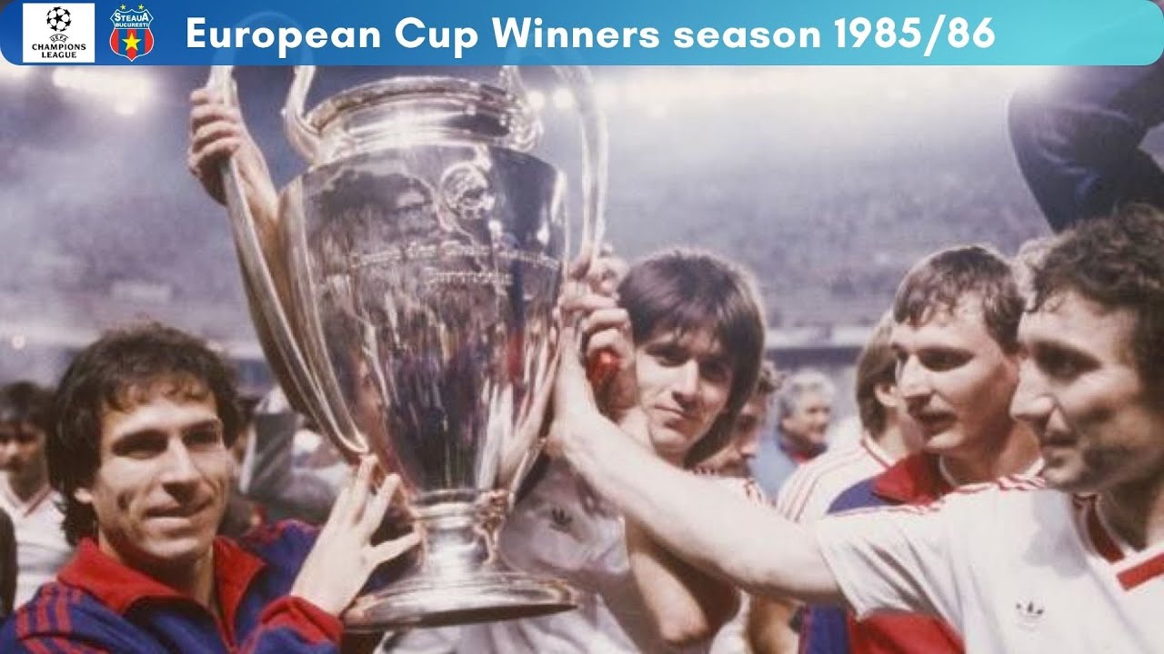 Steaua Road to the European cup title: 1985/86