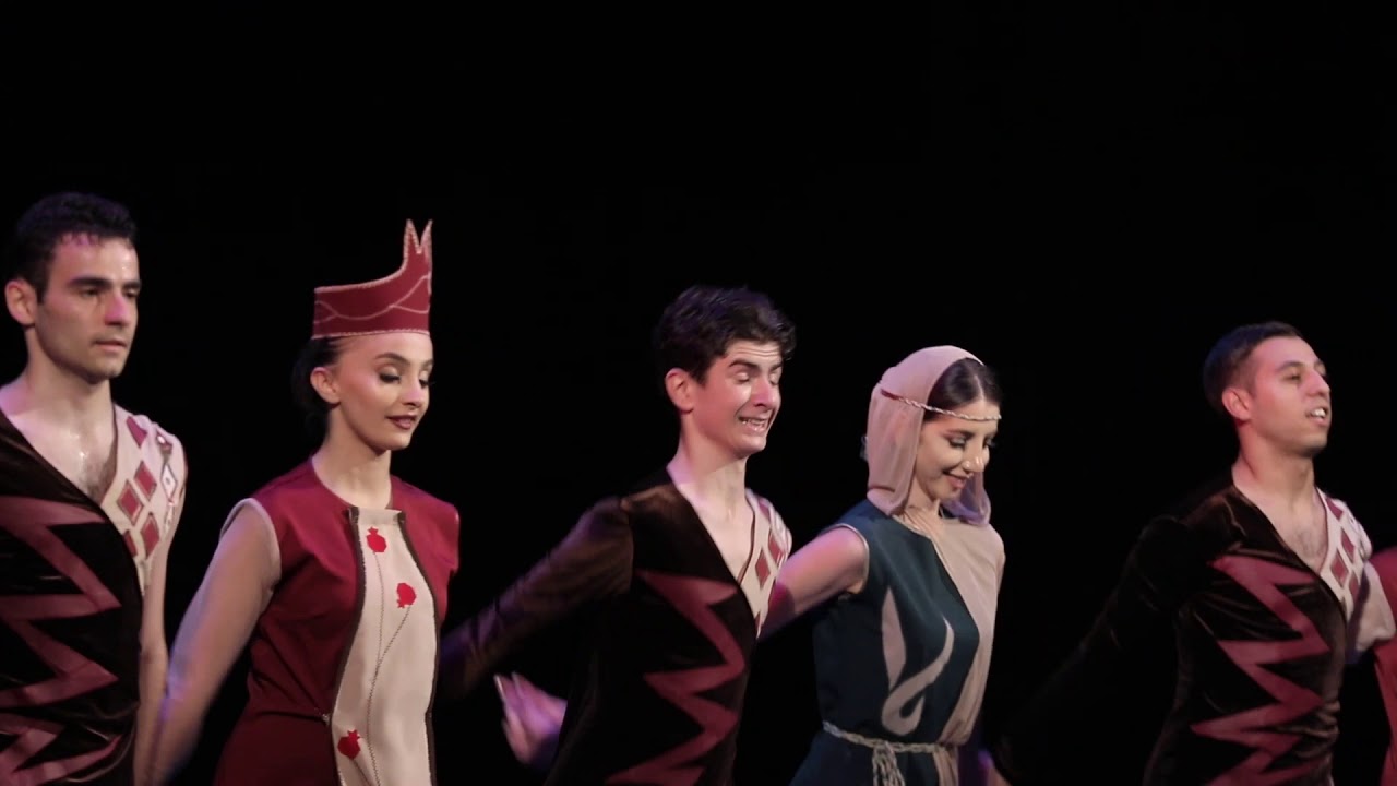 Prof art dance show. Գինի լից (gini lic) Թալեաթի մահը