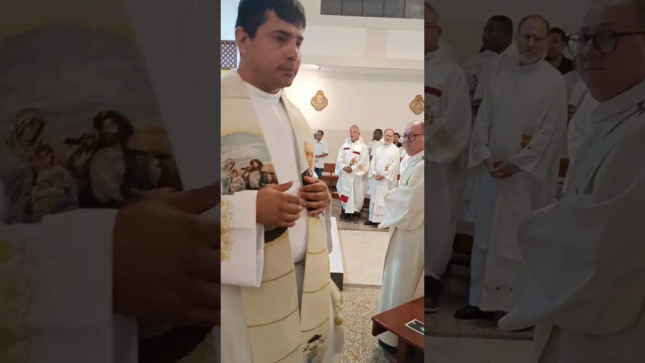 EUCARISTÍA 25 AÑOS LLEGADA DE LOS SCALABRINIANOS AL PERÚ 