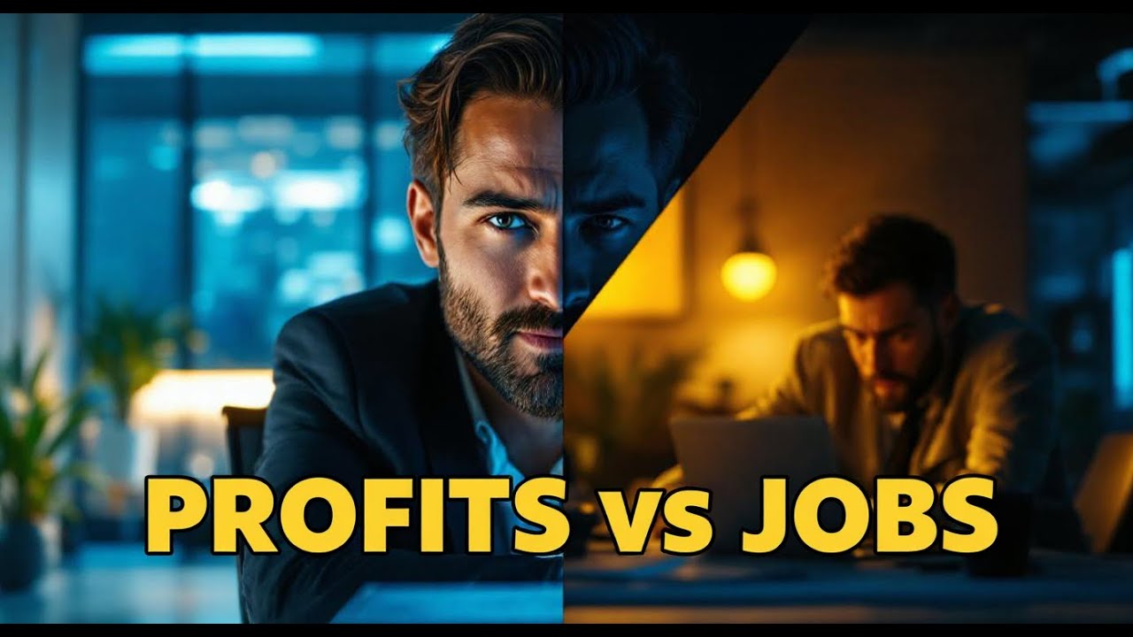 Agentic AI Changes Everything | Companies Choose Profits Over People