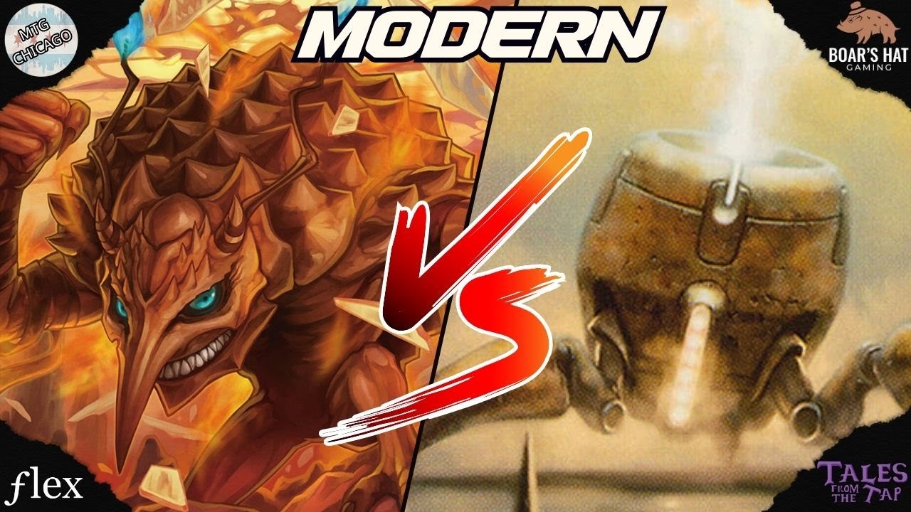 Goblins VS Mono Blue Belcher [MTG Modern]