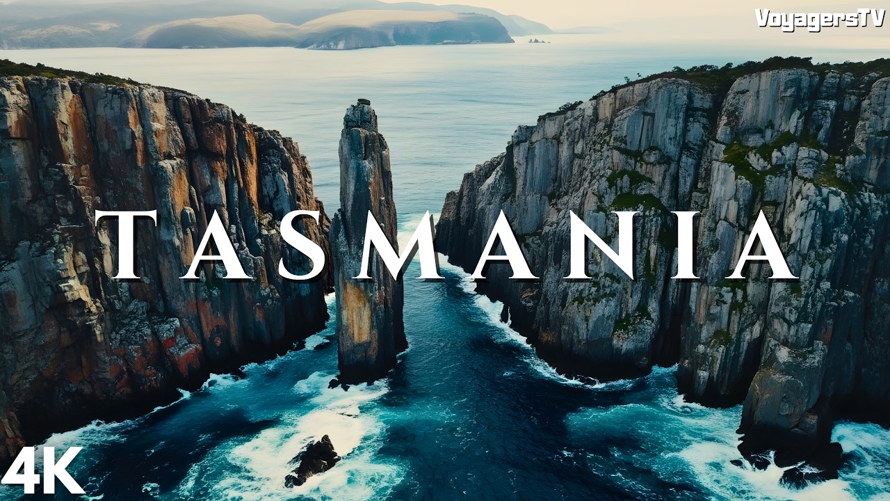 TASMANIA: Australia's Lost World | 4K Travel Documentary