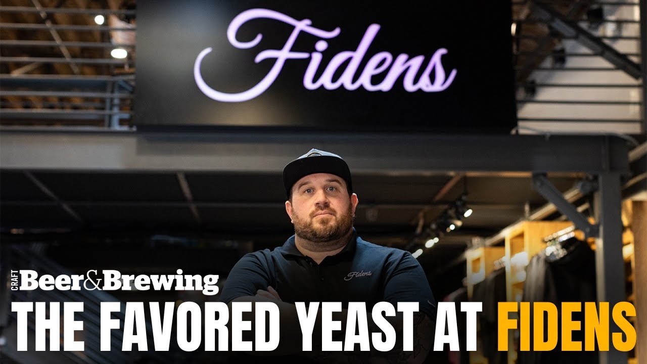 The Favored Yeast at Fidens and Why They Love It for Hazy IPA | Brewing Tip