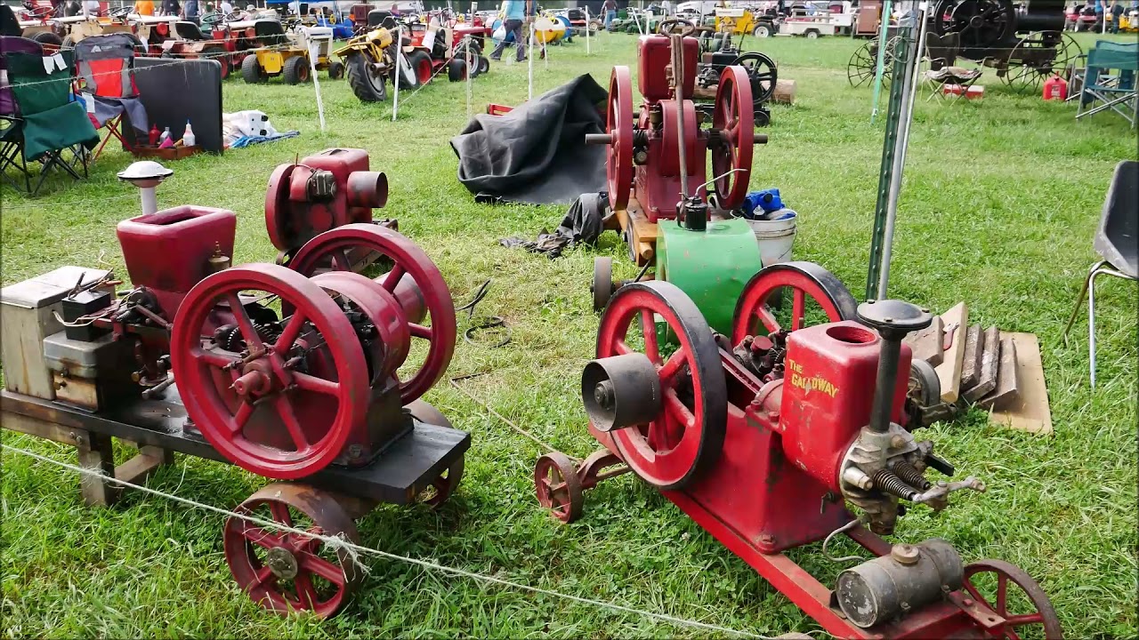 Williams Grove PA Steam and Antique Engine Show, WGHSEA 2021 , All about Hit and Miss Engines 2021