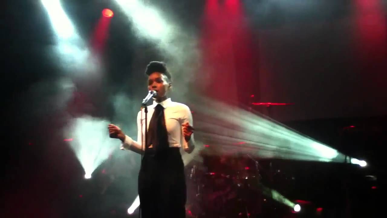 Janelle Monae - Oh, Maker - live in Dublin 1/12/2010