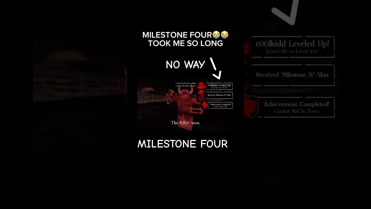 COOLKID MILESTONE FOUR OMG #forsaken #coolkid #coolkidmain #nolife