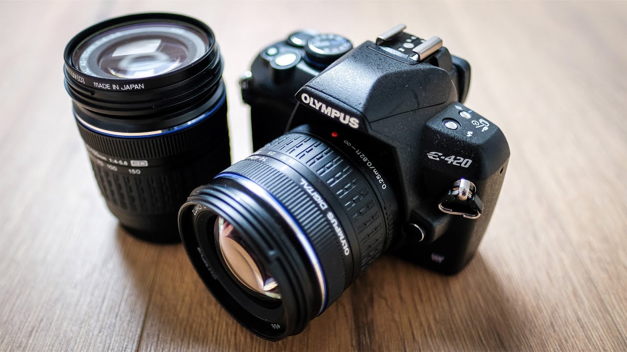 Olympus E420 — Мои мысли