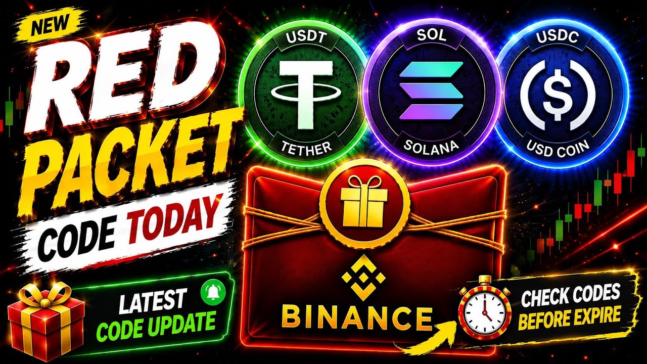 Binance Red Packet Code Today | Red Packet Code In Binance Today | red packet code today 