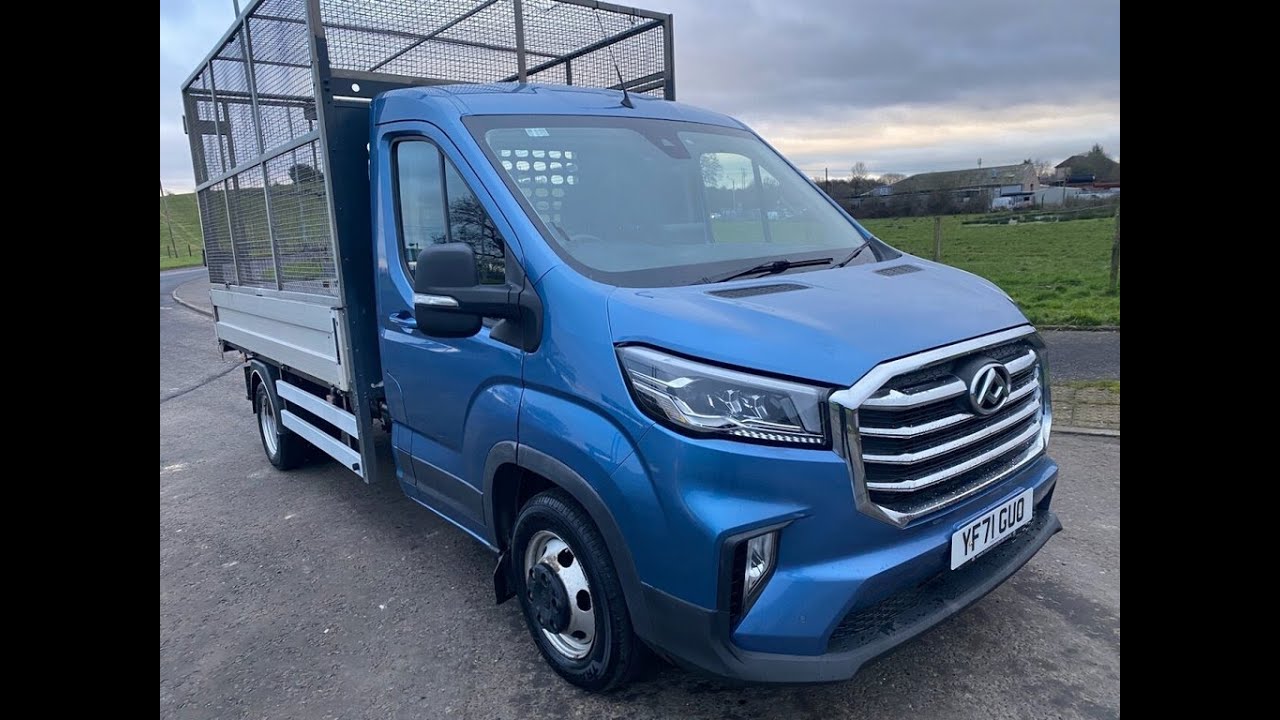 Maxus Deliver 9 2.0 D20 150