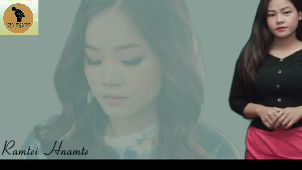 Kristian chhungkua🎙🔊 Karaoke & lyrics Video🎻🎹 Ramtei_Hnamte