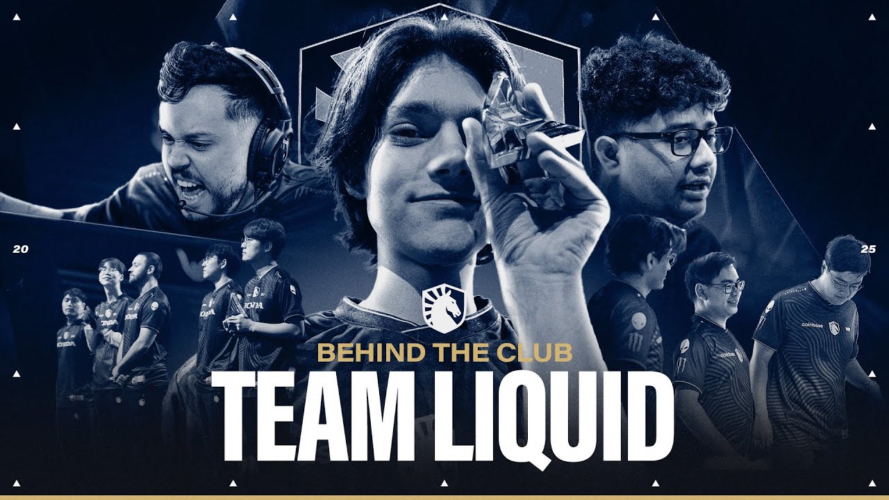 From StarCraft to Global Powerhouse: The Story of Team Liquid