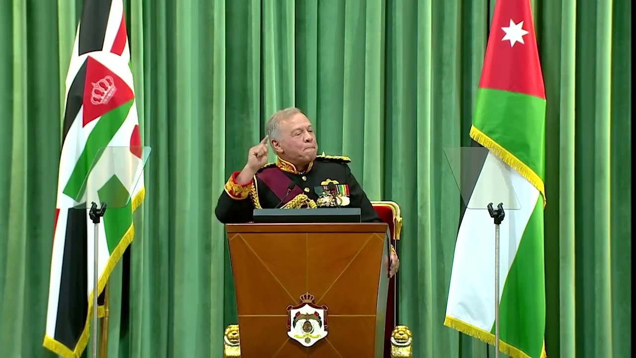  خطاب العرش السامي في افتتاح الدورة العادية الثانية لمجلس الأمة العشرين
