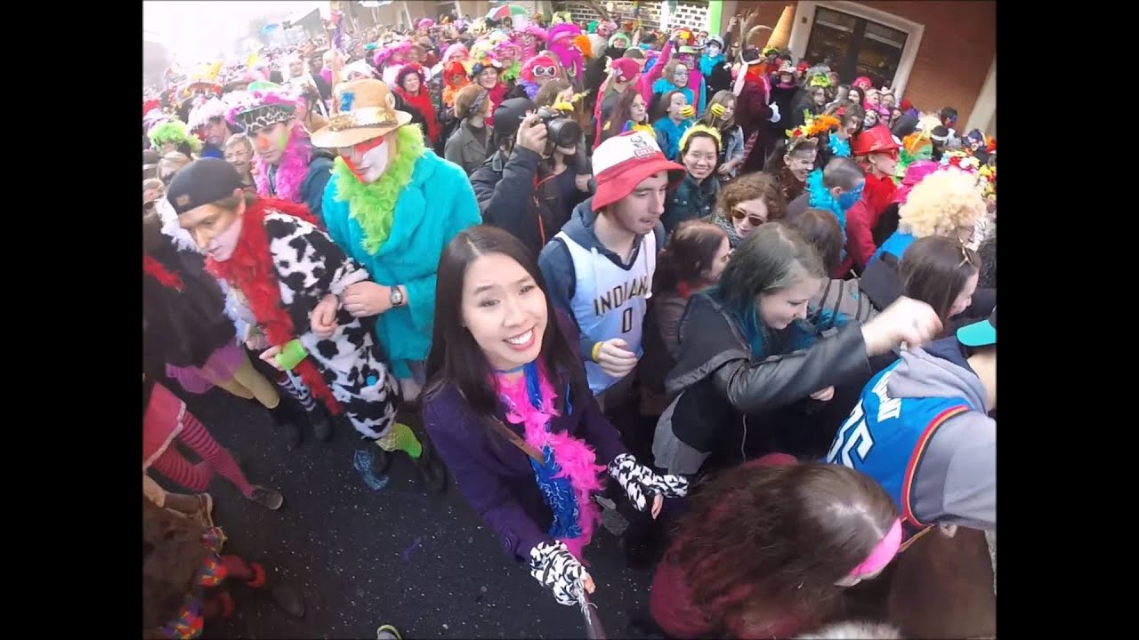AmeliaAbroad Vlog 9: Carnaval de Dunkerque