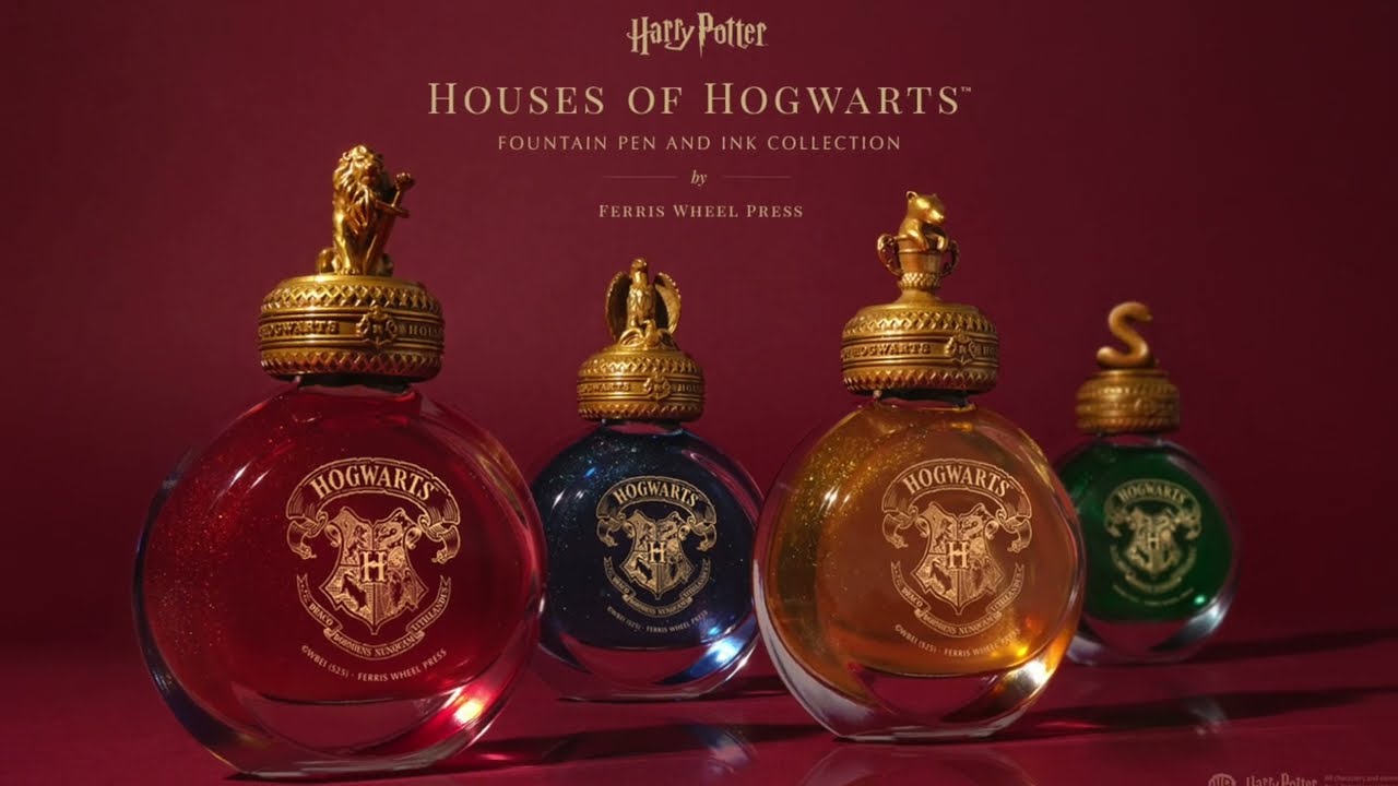 Houses of Hogwarts | Ferris Wheel Press Kickstarter