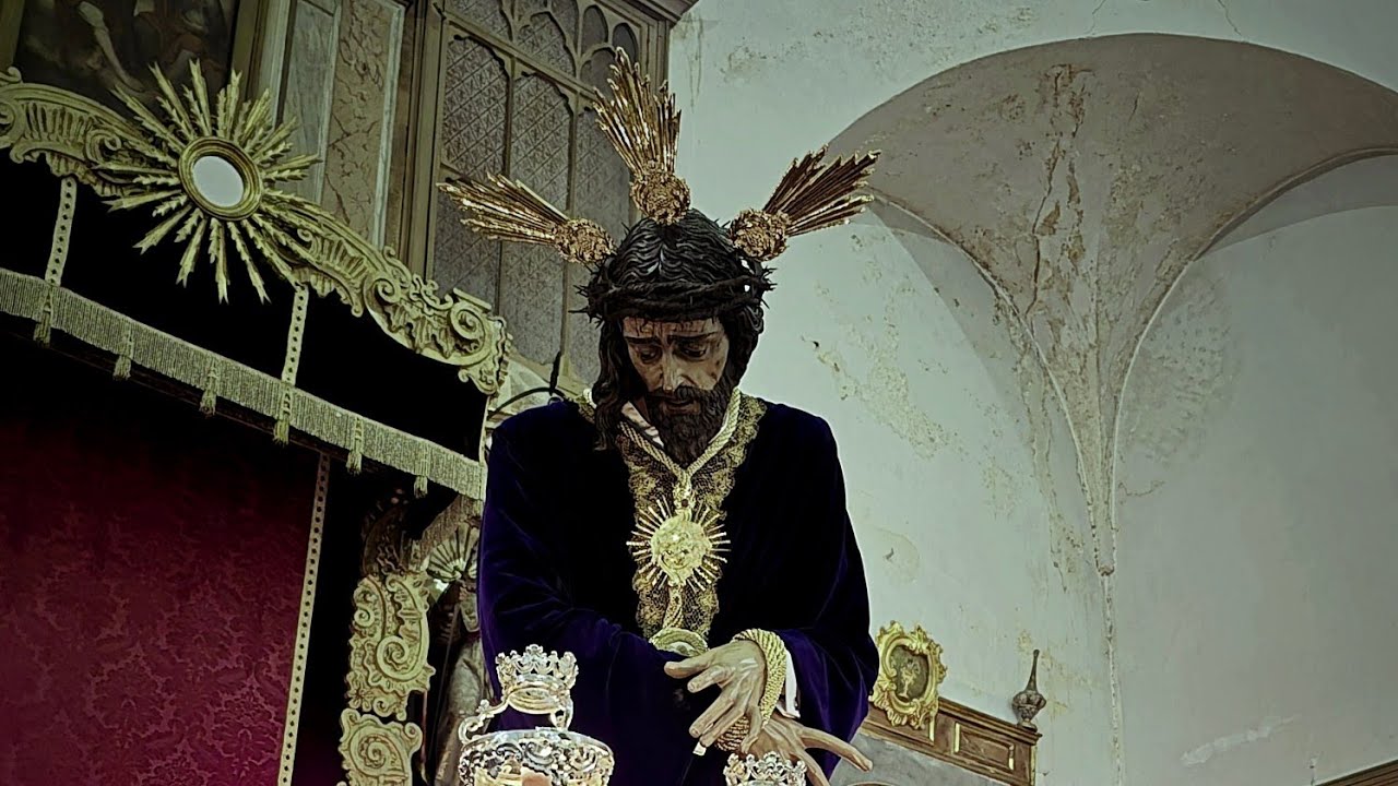 VIACRUCIS. NAZARENO DEL AMOR  03. Hermano del Medinaceli.  03 de marzo de 2026.