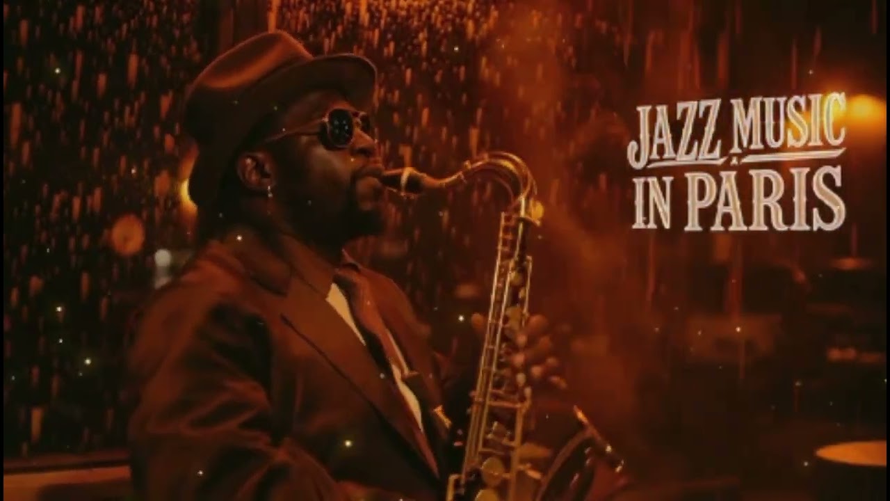 Elegant Paris Jazz for Study & Work ☕🎷 | Refined French Jazz Focus Music