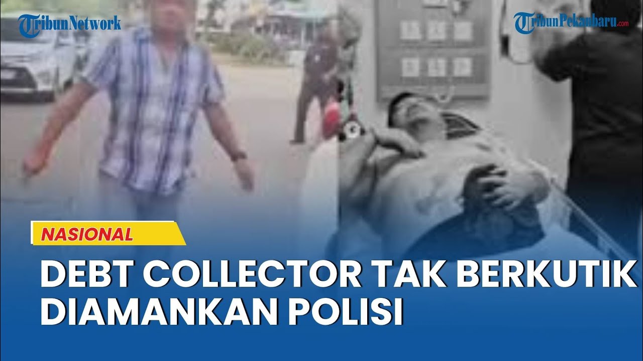 Debt Collector Penikam Pengacara di Jakarta Berhasil Ditangkap