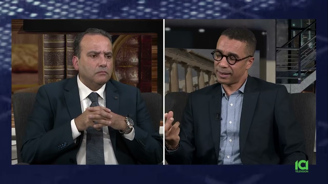 ICI Télévision, Agora avec Kamal Benkirane, invité: Marouane Hatim