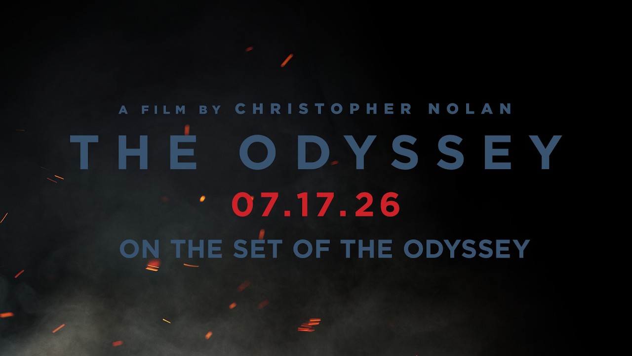 The Odyssey | On The Set of The Odyssey Featurette