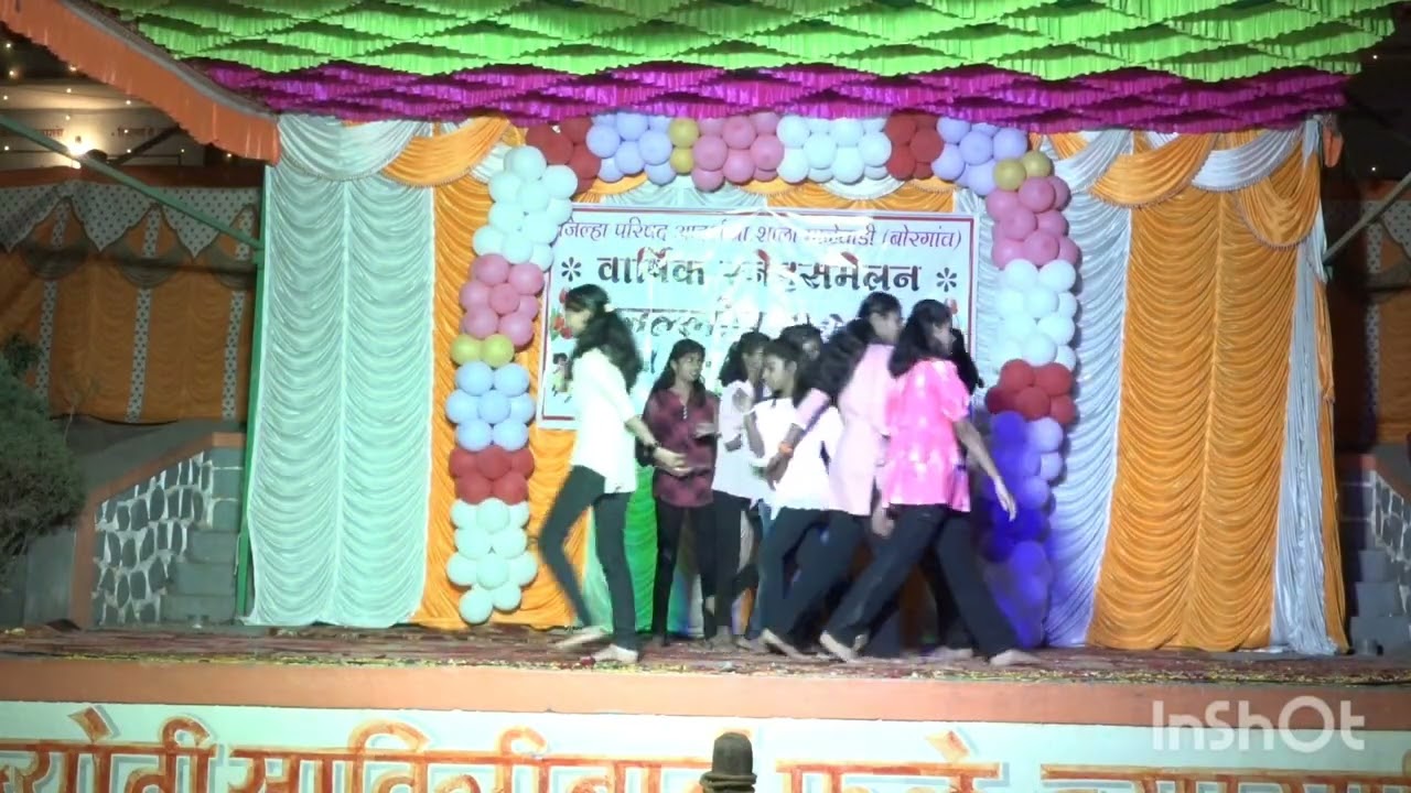 Friendship song 7th STD girls 