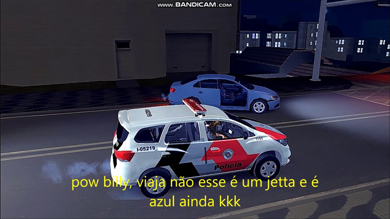 GTA SA -- PINOTE ROLETA RUSSA -- PMESP