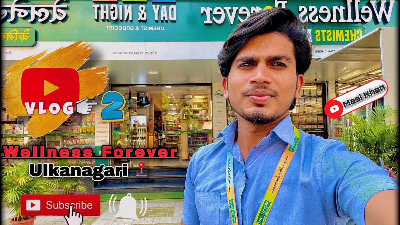 Wellness Forever || Aurangabad || Service 24X7 ||My 2nd Vlog || Masi Khan:💊💉 #aurangabad #wellness