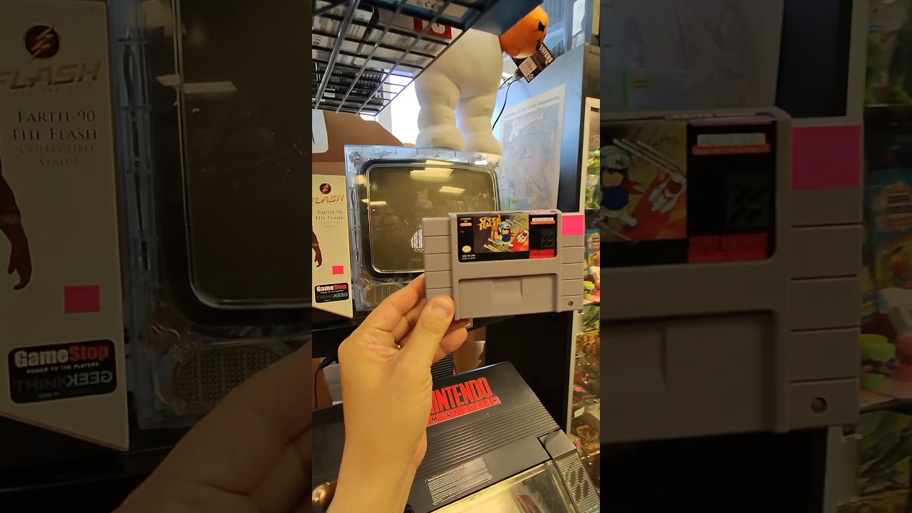 Speed Racer on the SNES #snesgaming #snes #speedracer #nintendo