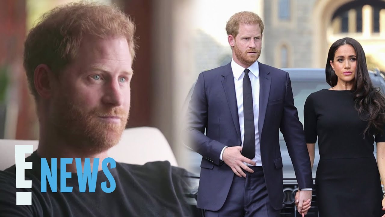 Why Prince Harry "Hated" His Response to Meghan's Mental Health Crisis | E! News