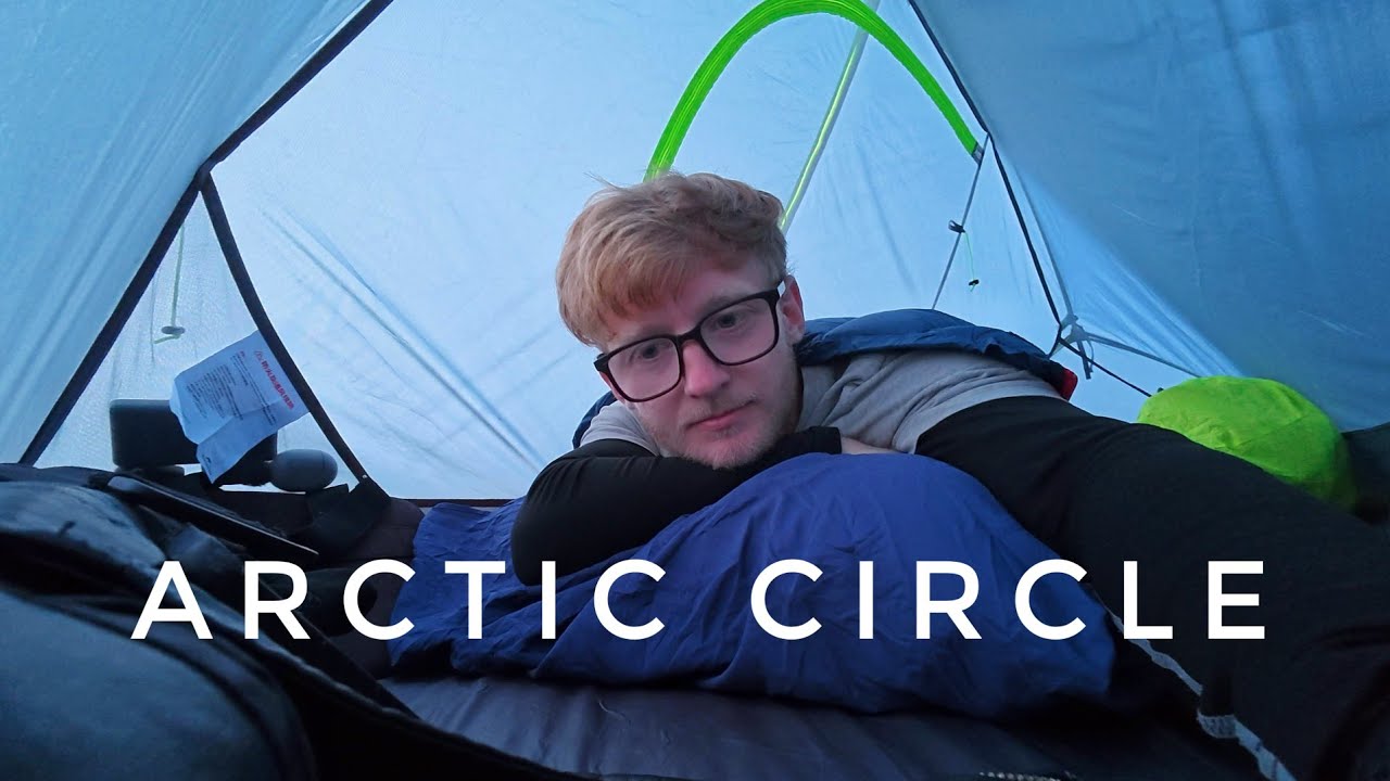 Biking to the Arctic Circle | Ep. 3 | Latvia 🇱🇻