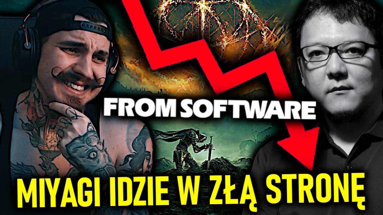 Niepokojąca Przyszłość FromSoftware