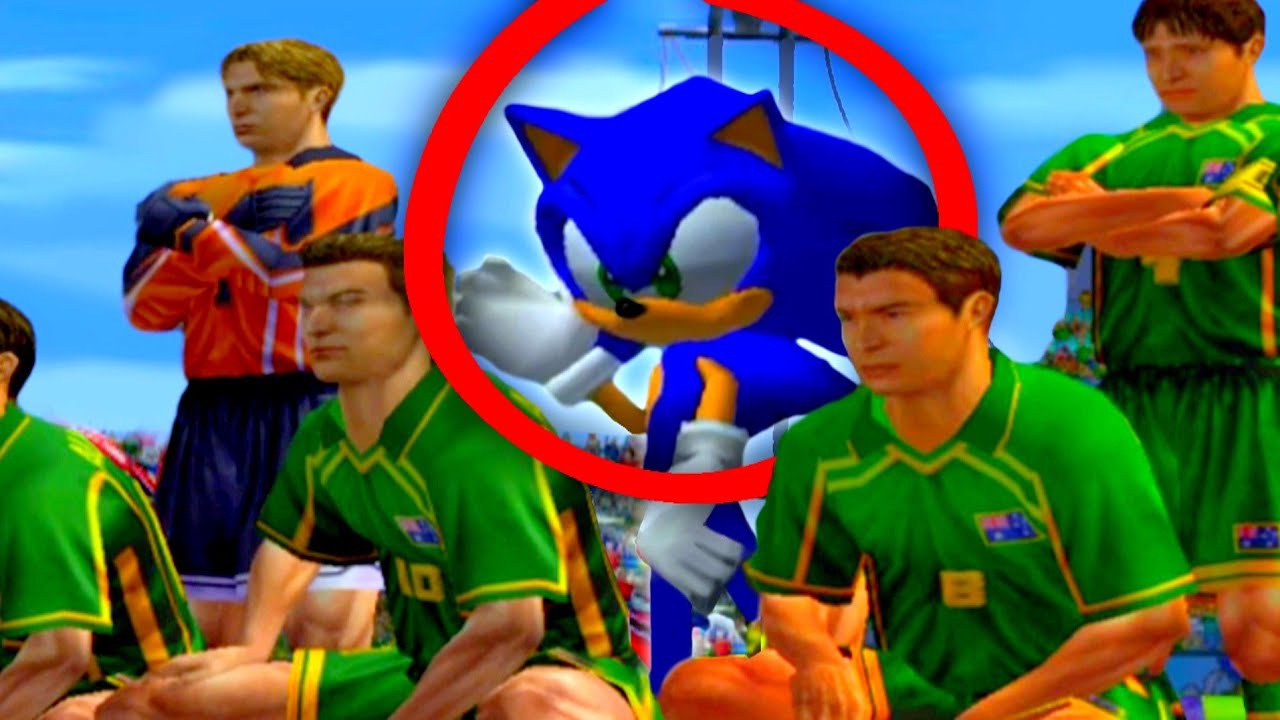 When Sonic Played Soccer in 2002