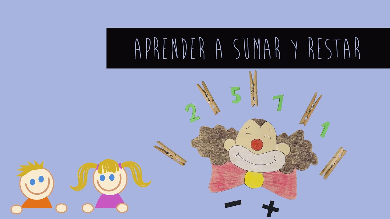 Juego divertido: Aprende a sumar y restar (Material didáctico)