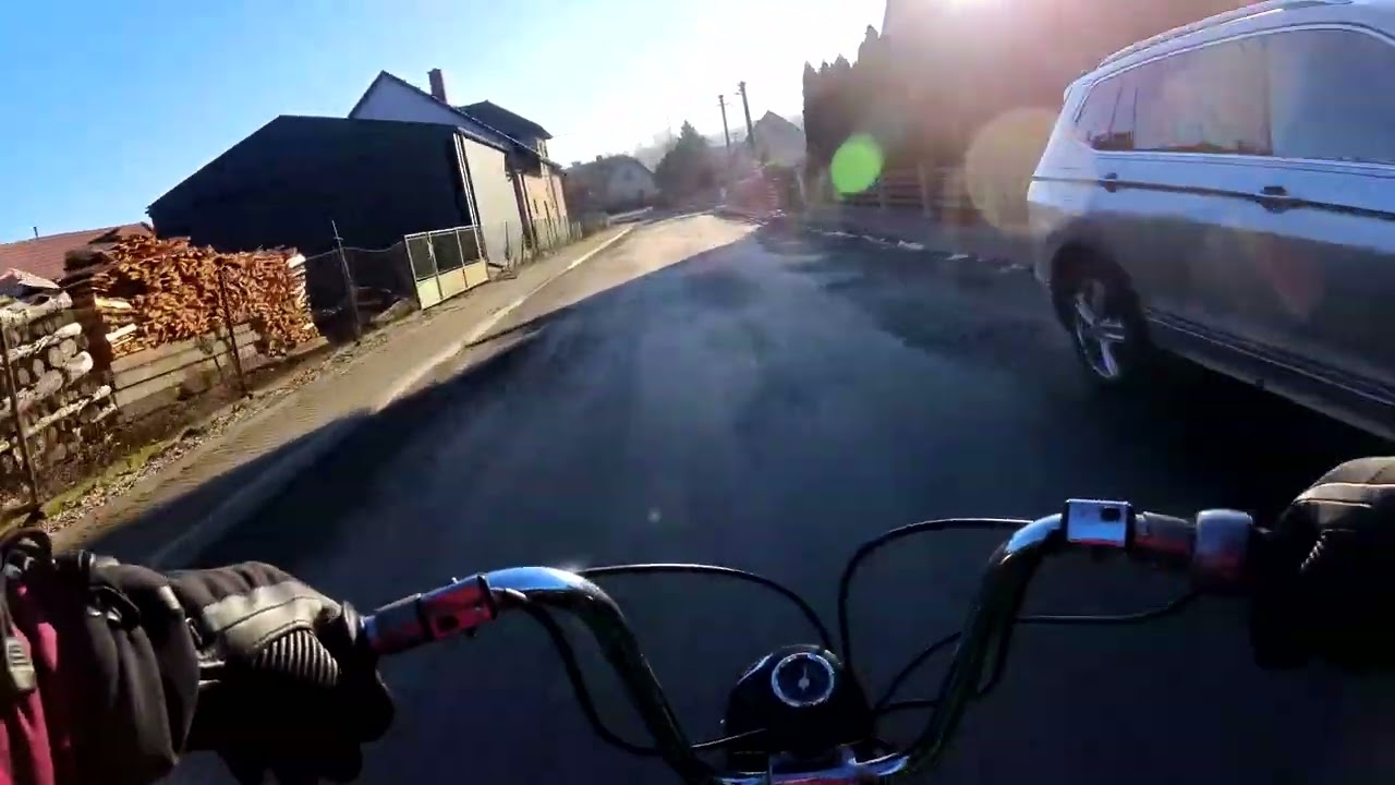 DOBRODRUŽSTVÍ S BABETOU #1- Seznamovací jízda
