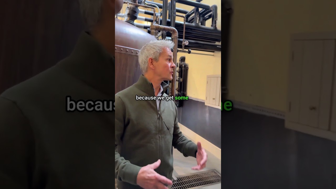 The Fermentation Process 🌾➡️🥃 - Hillrock Distillery Tour 🥃 (Part 6)